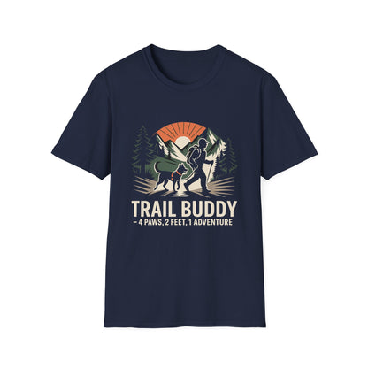 Outdoor Essential T-shirt – Trail Buddy Gift Designed For The Outdoors
