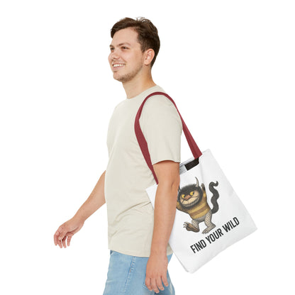 Find Your Wild Tote Bag — Bear & Pines