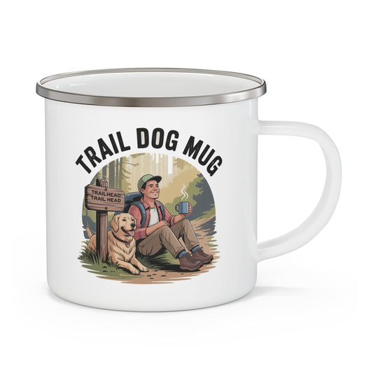 Explorer’s Choice Mug – Trail Dog Mug Gift Designed For The Outdoors
