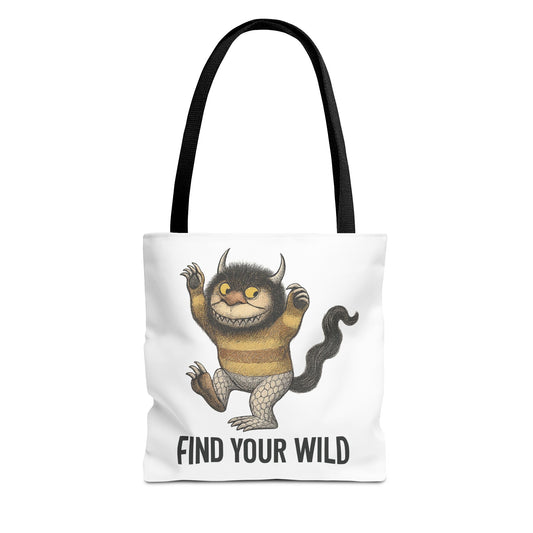 Find Your Wild Tote Bag — Bear & Pines