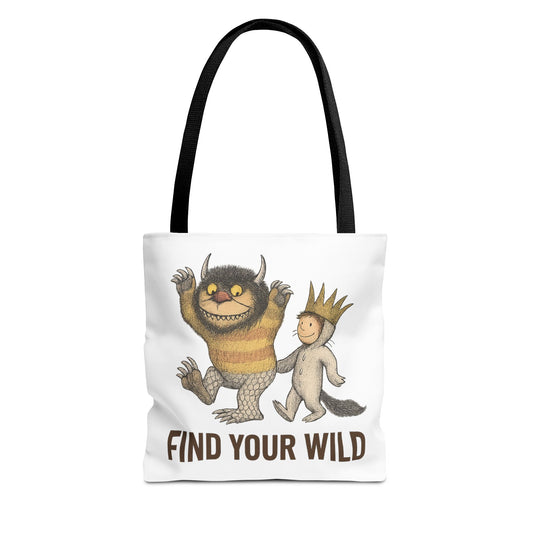 Find Your Wild Tote Bag — Wild Friend & Kid
