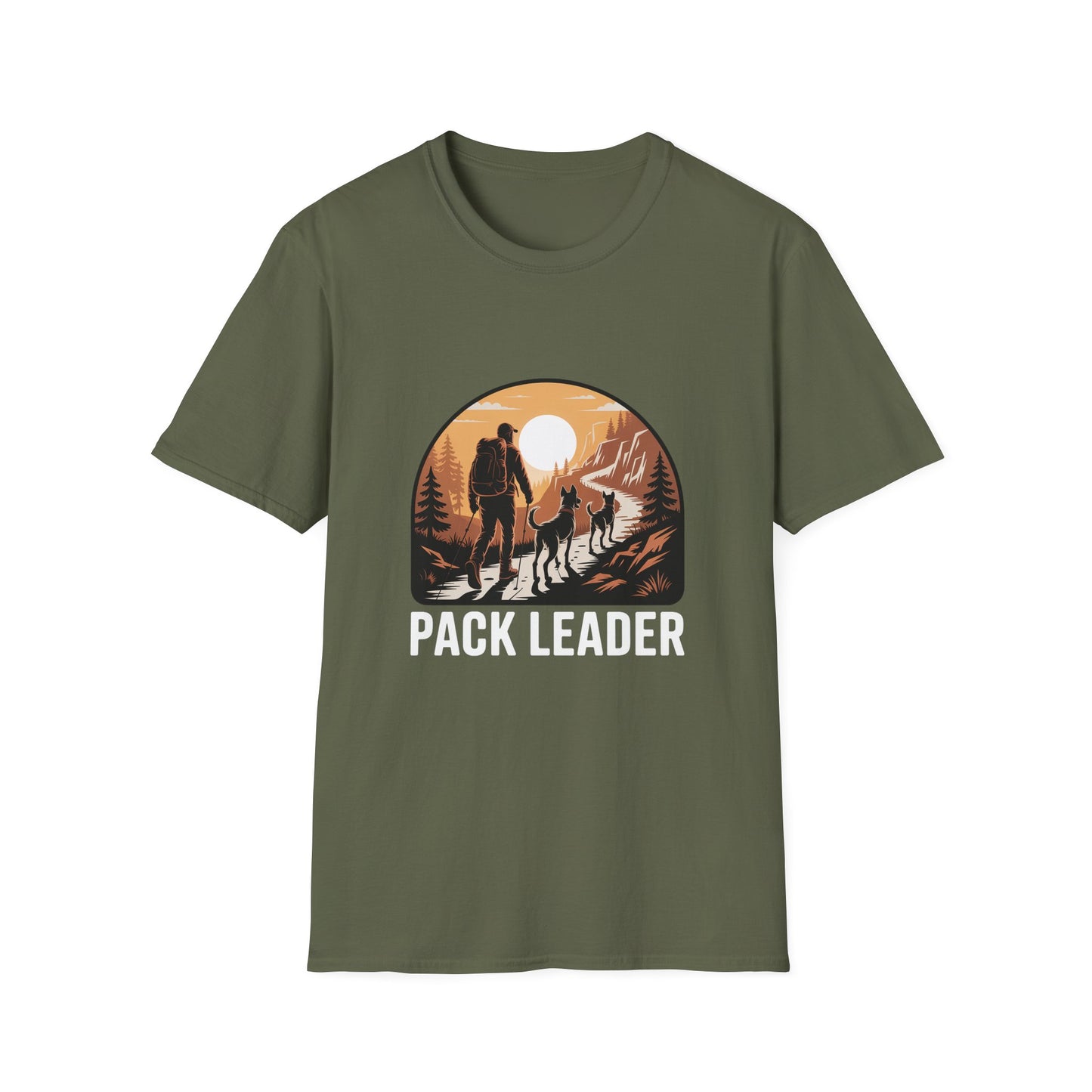 Outdoor Essential T-shirt – Pack Leader Gift Designed For The Outdoors