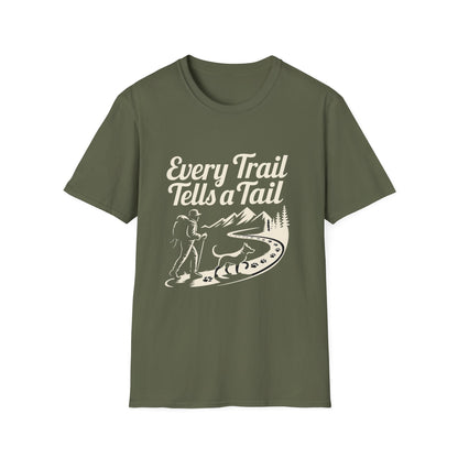 Lightweight T-shirt – Every Trail Tells A Tale Gift Designed For The Outdoors