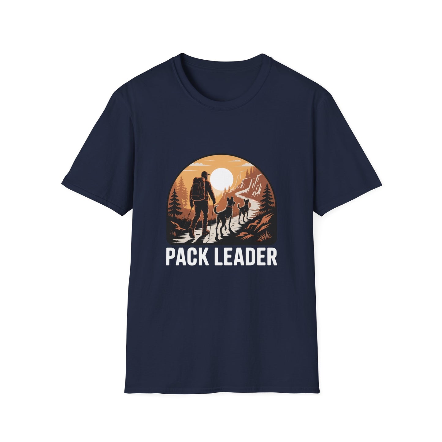 Outdoor Essential T-shirt – Pack Leader Gift Designed For The Outdoors