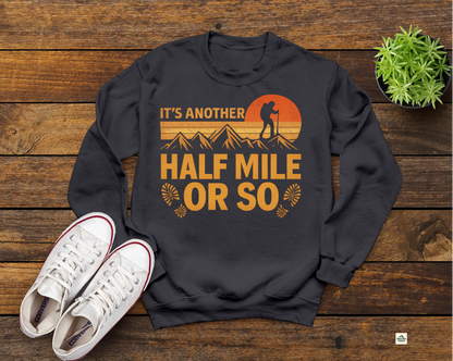 Just 1.2 Miles In – But Make It Look Epic