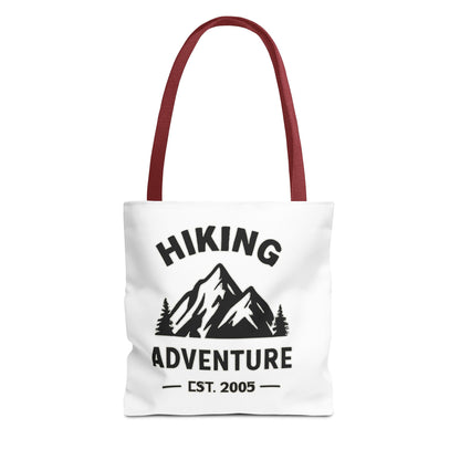 Hiking Adventure Badge Tote Bag — Mountain Est. 2005