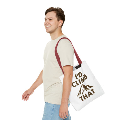 I’d Climb That Tote Bag — Mountain Humor