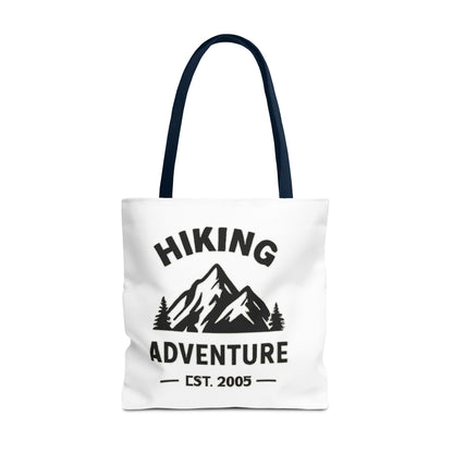 Hiking Adventure Badge Tote Bag — Mountain Est. 2005