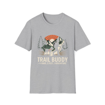 Outdoor Essential T-shirt – Trail Buddy Gift Designed For The Outdoors