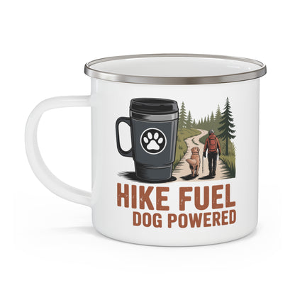 Comfort-fit Mug – Hike Fuel Dog Powered Gift Designed For The Outdoors