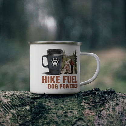 Comfort-fit Mug – Hike Fuel Dog Powered Gift Designed For The Outdoors