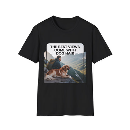 Explorer’s Choice T-shirt – The Best View Comes With Hair Gift Designed For The Outdoors