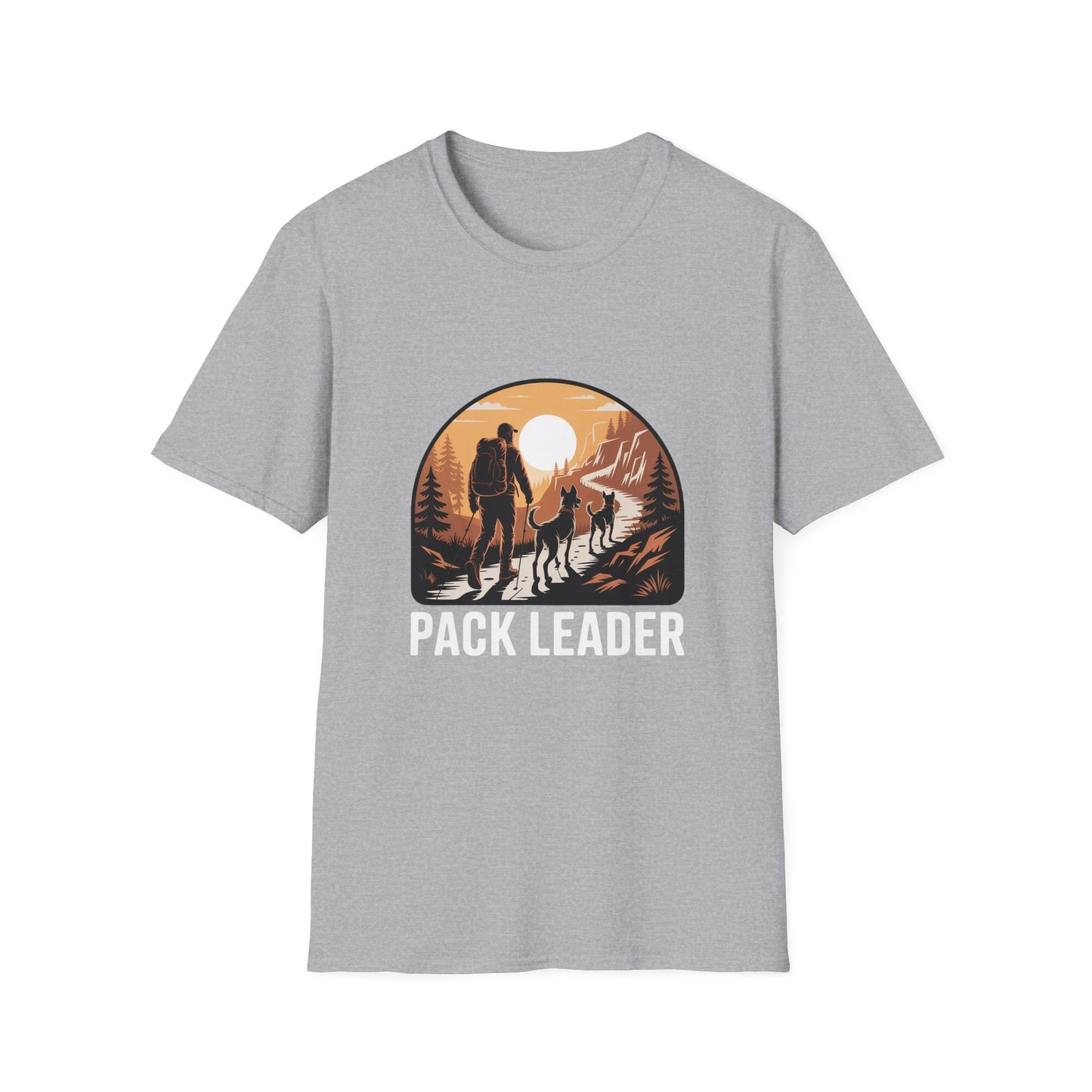 Outdoor Essential T-shirt – Pack Leader Gift Designed For The Outdoors