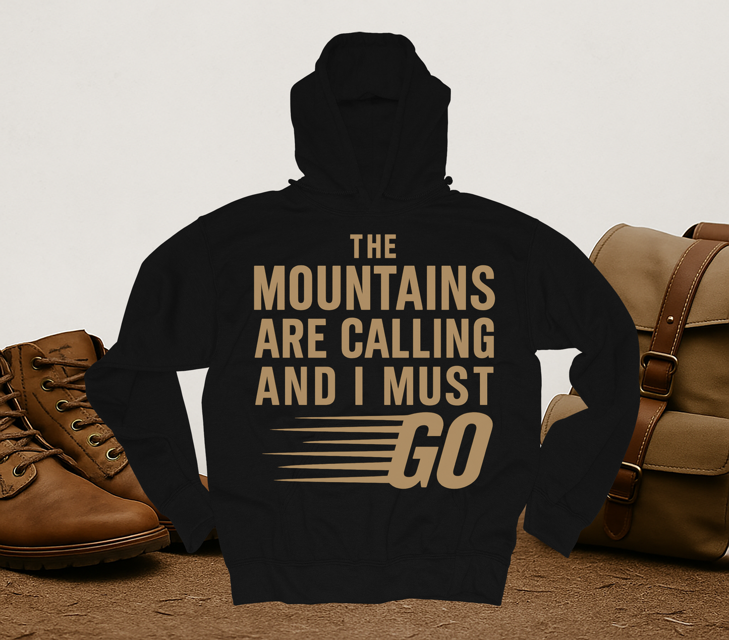 The Mountains Are Calling – Cozy Trailwear for Real Wanderers