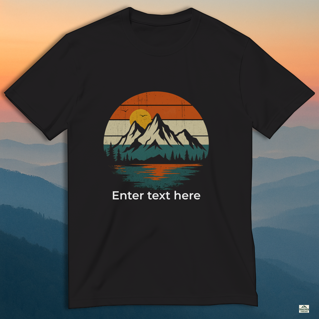 Trail Trek Legend – Personalized Crooked Path Shirt