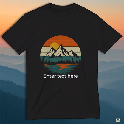 Trail Trek Legend – Personalized Crooked Path Shirt
