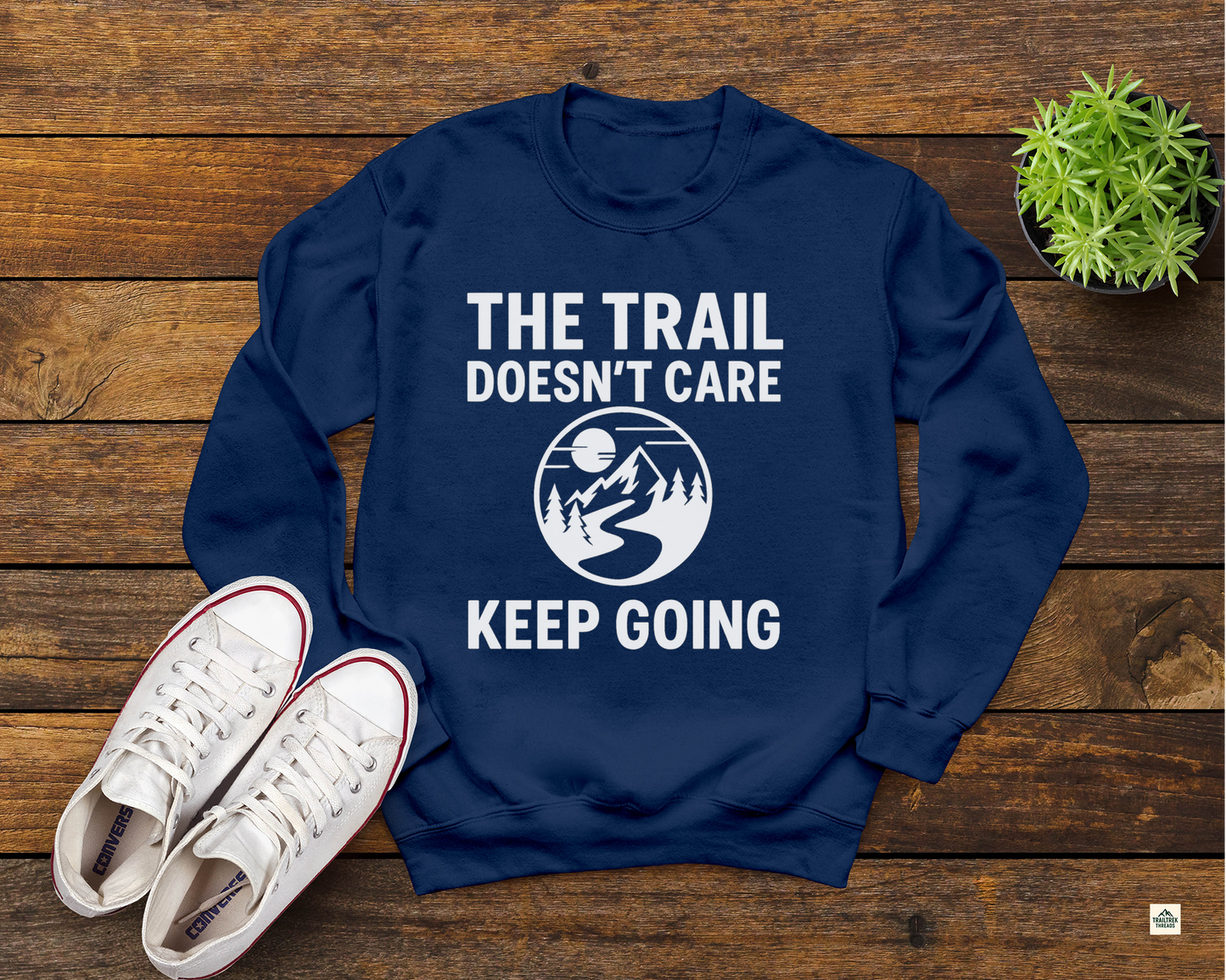 the Trail don't Care – Gear for the Wild Ones
