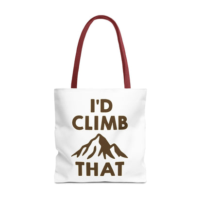 I’d Climb That Tote Bag — Mountain Humor