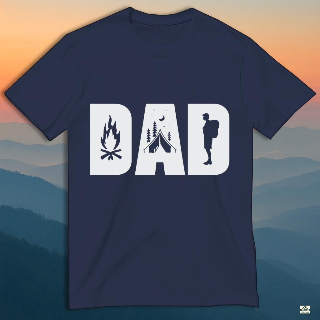 Cool Dad Trail Shirt – Outdoor Adventure Tee