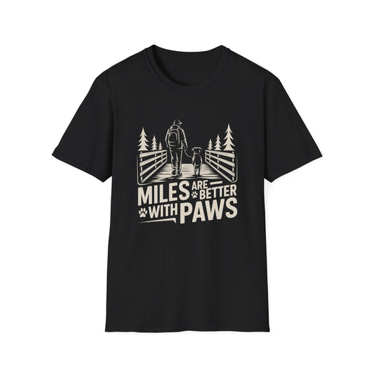 Miles Are Better With Paws