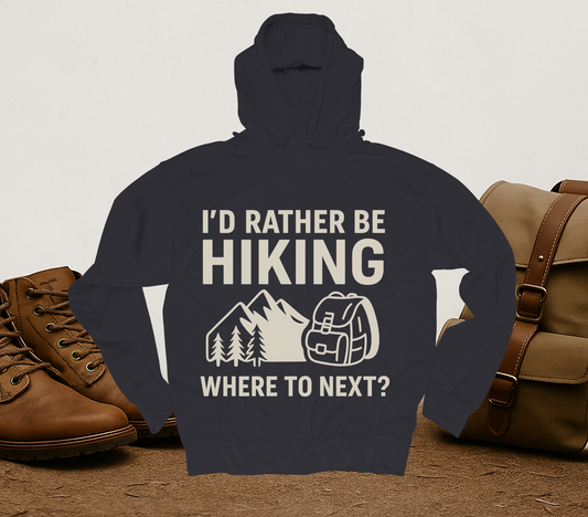 I'd rather be hiking – Gear for the Wild Ones