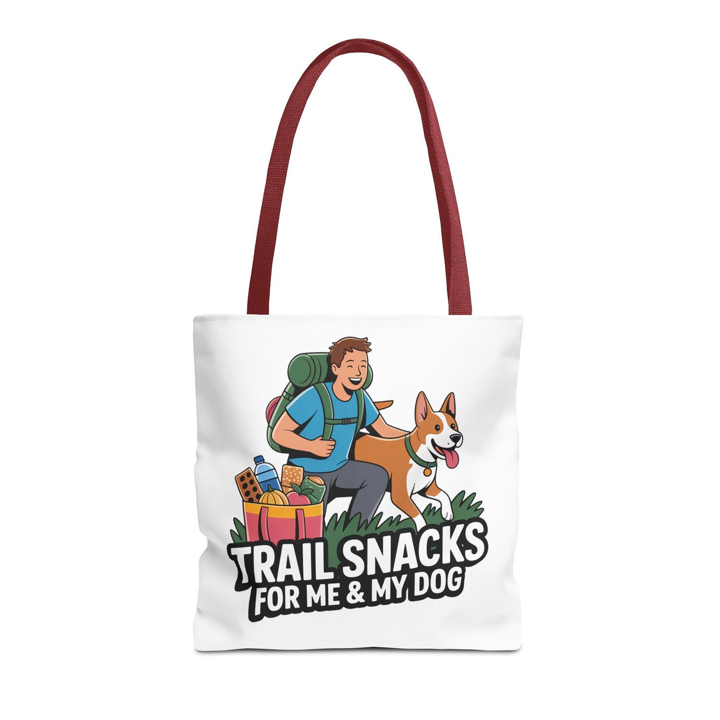 Best-selling Bags – Trail Snacks For Me And My Dog Gift Designed For The Outdoors