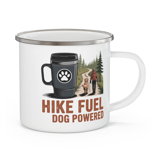 Comfort-fit Mug – Hike Fuel Dog Powered Gift Designed For The Outdoors