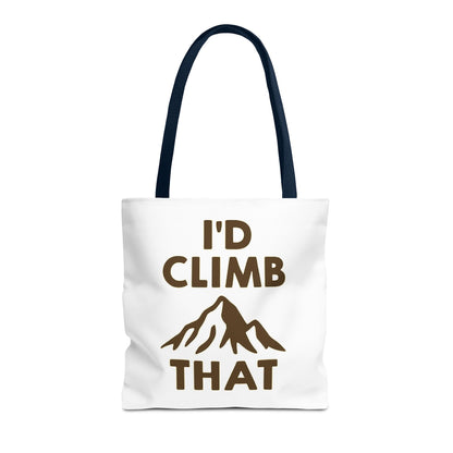 I’d Climb That Tote Bag — Mountain Humor
