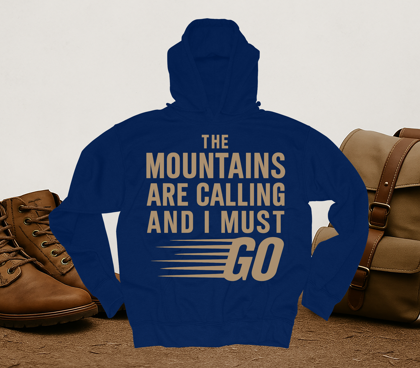 The Mountains Are Calling – Cozy Trailwear for Real Wanderers