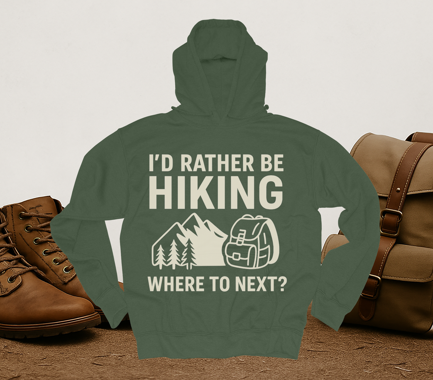 I'd rather be hiking – Gear for the Wild Ones