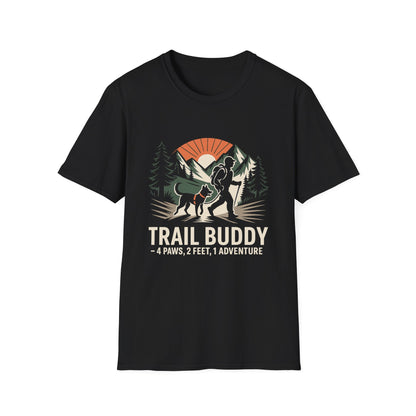Outdoor Essential T-shirt – Trail Buddy Gift Designed For The Outdoors