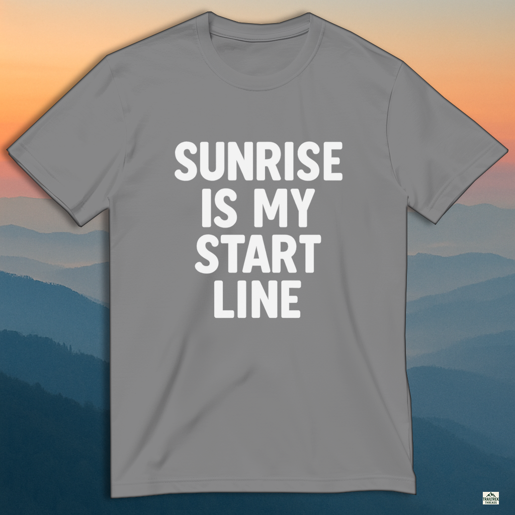 sunrise is my start