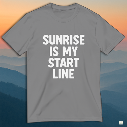 sunrise is my start