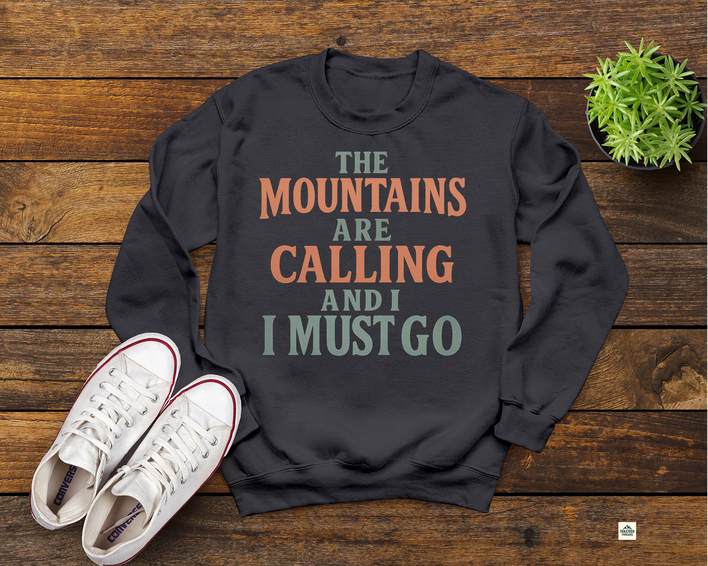 The Mountains Are Calling – Cozy Trailwear for Real Wanderers