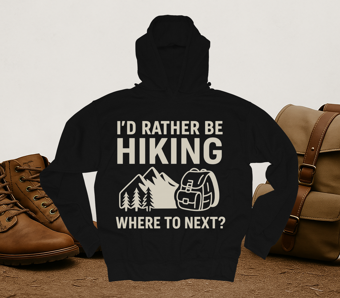 I'd rather be hiking – Gear for the Wild Ones