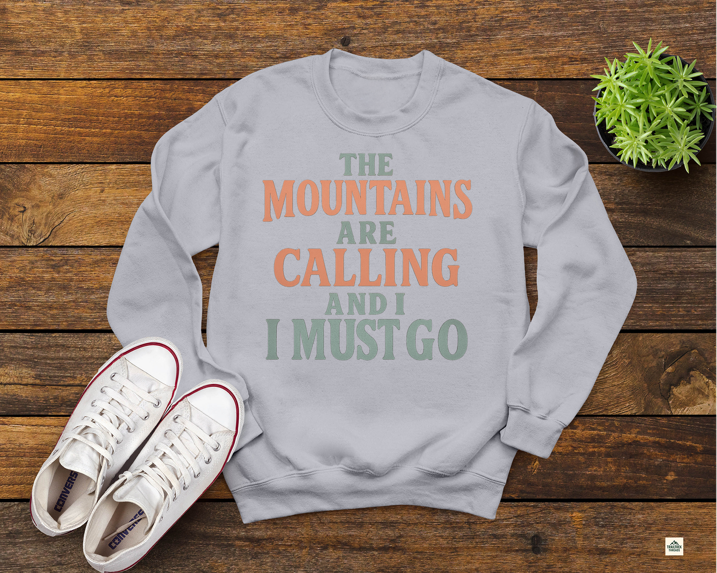 The Mountains Are Calling – Cozy Trailwear for Real Wanderers