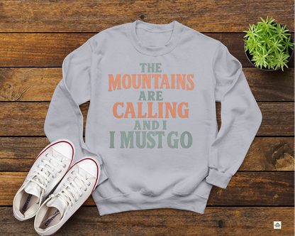 The Mountains Are Calling – Cozy Trailwear for Real Wanderers