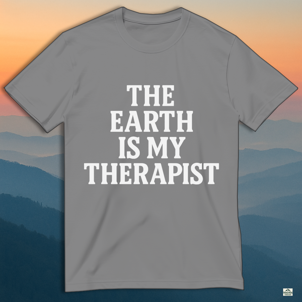 the earth is my therapist