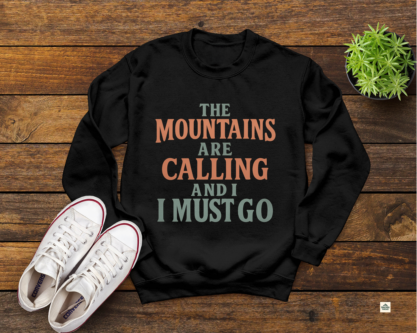 The Mountains Are Calling – Cozy Trailwear for Real Wanderers