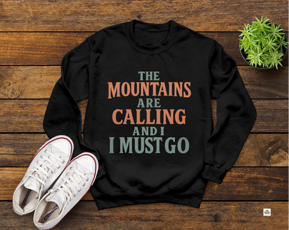The Mountains Are Calling – Cozy Trailwear for Real Wanderers