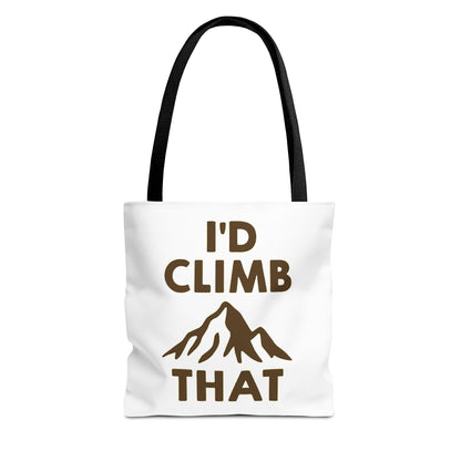 I’d Climb That Tote Bag — Mountain Humor