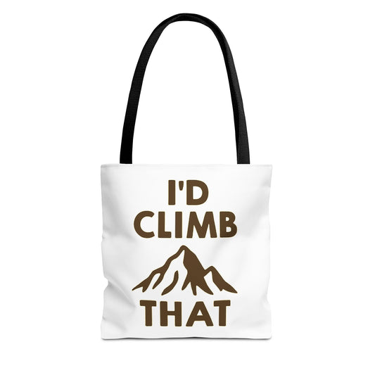 I’d Climb That Tote Bag — Mountain Humor