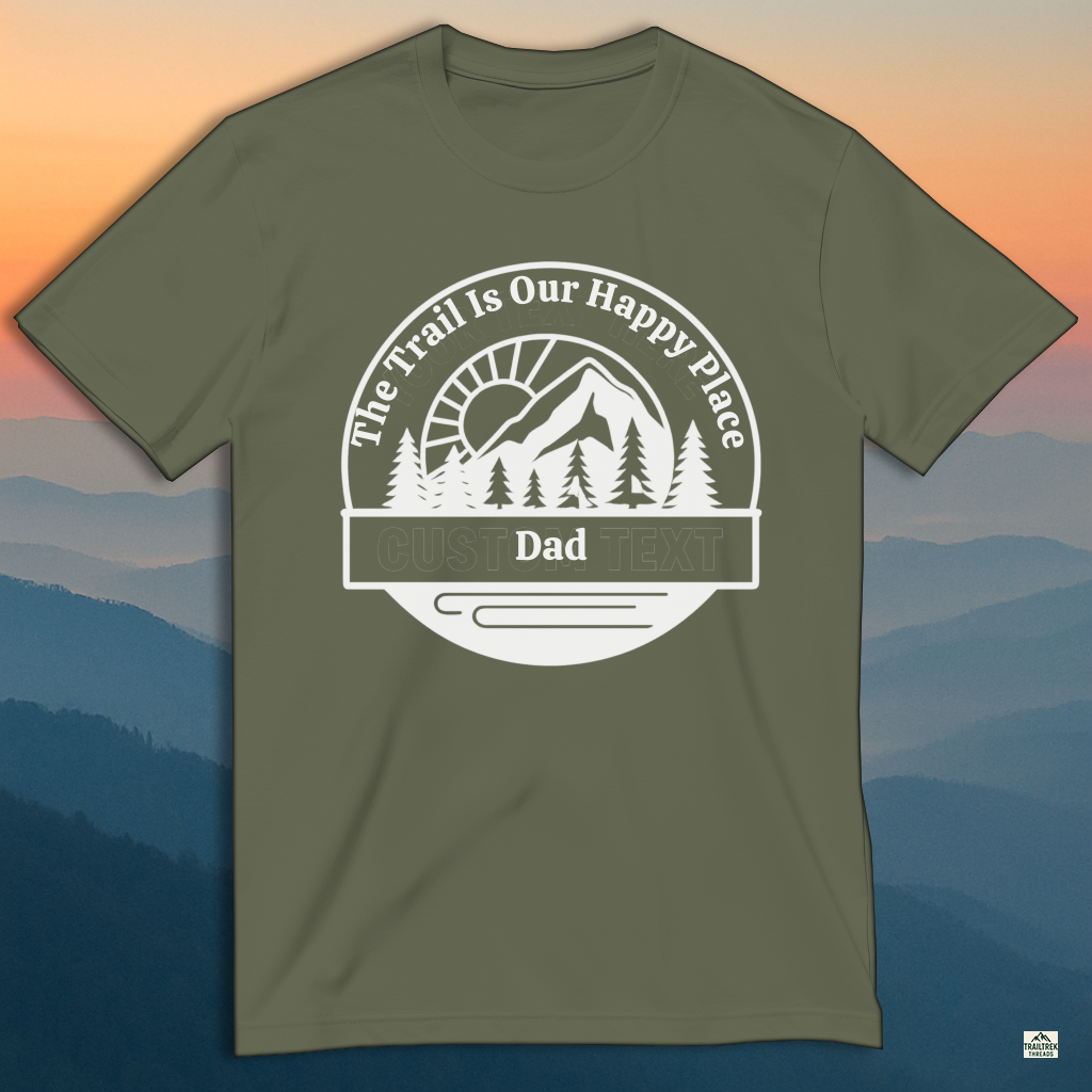 The Mountains Are Calling – Custom Hiking Adventure Shirt