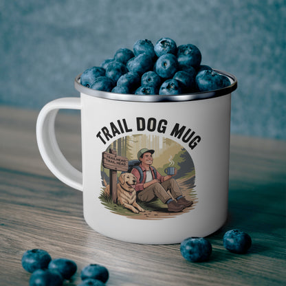 Explorer’s Choice Mug – Trail Dog Mug Gift Designed For The Outdoors