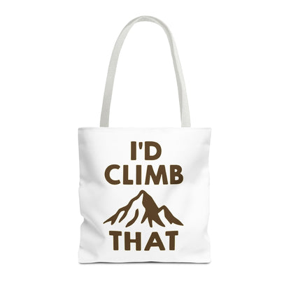 I’d Climb That Tote Bag — Mountain Humor