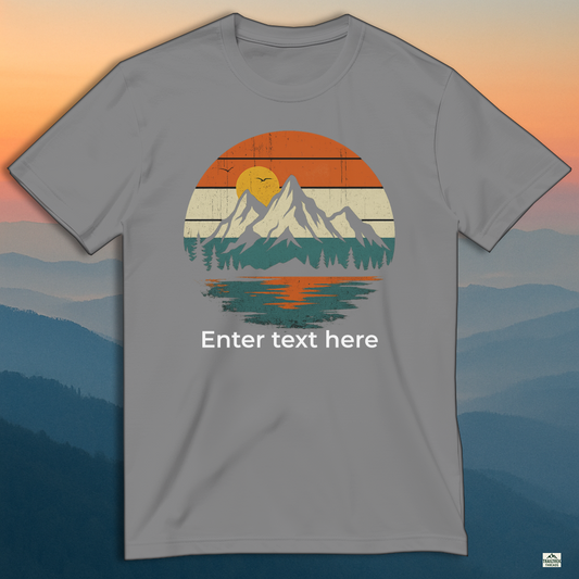 Hiking Makes Me Happy – Custom Wilderness Shirt