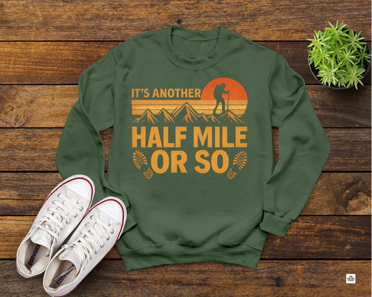 Just 1.2 Miles In – But Make It Look Epic