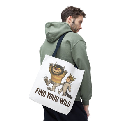 Find Your Wild Tote Bag — Wild Friend & Kid