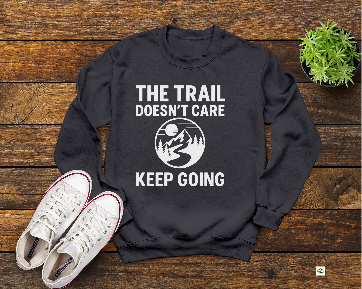 the Trail don't Care – Gear for the Wild Ones