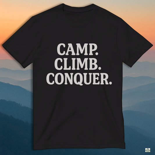 Camp & Climb Shirt – Perfect for Outdoor Junkies